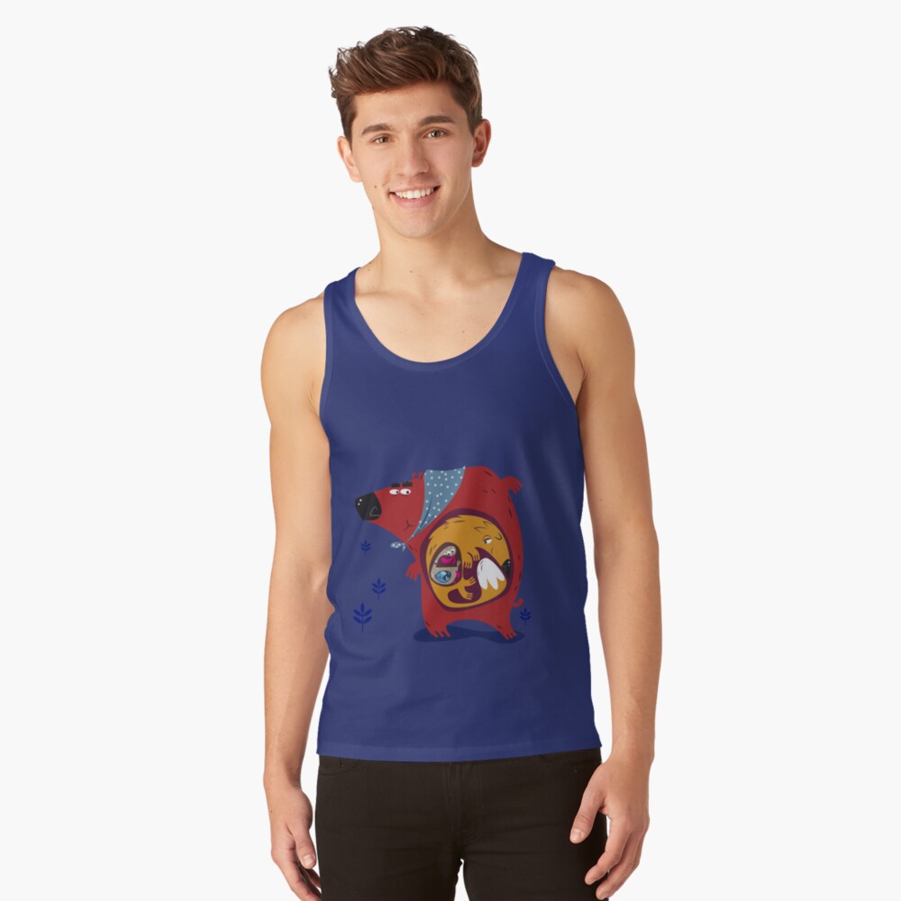 Item preview, Tank Top designed and sold by 7115.