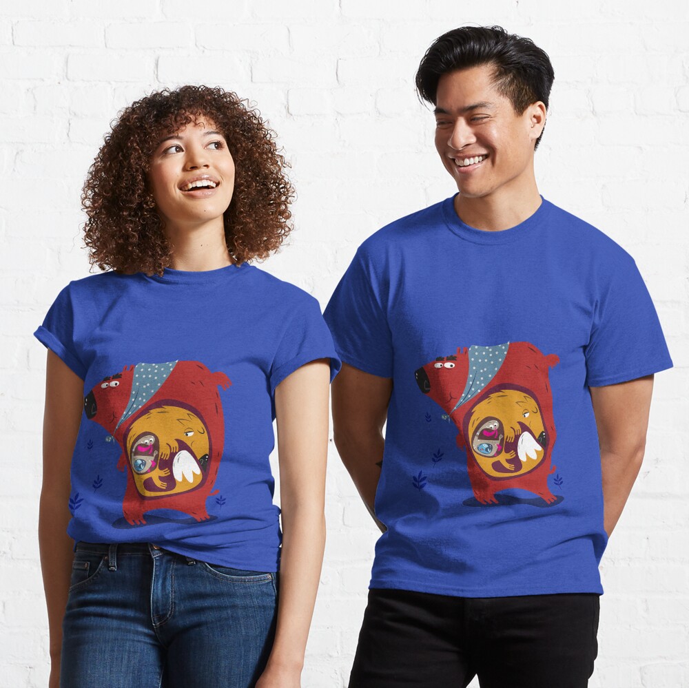Item preview, Classic T-Shirt designed and sold by 7115.