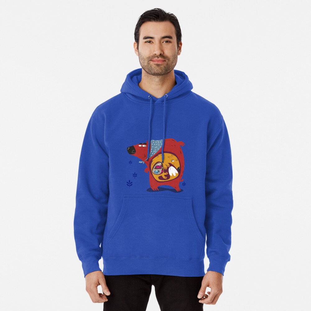 Item preview, Pullover Hoodie designed and sold by 7115.