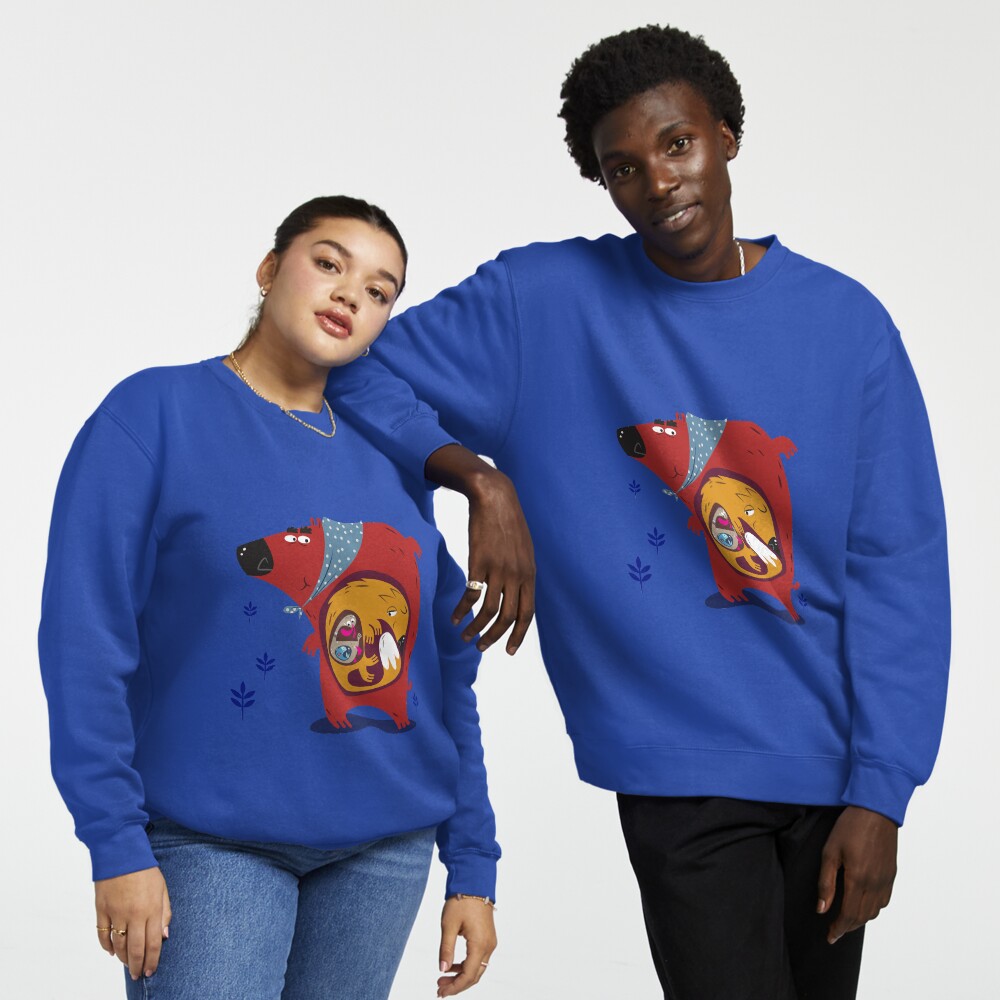 Item preview, Pullover Sweatshirt designed and sold by 7115.