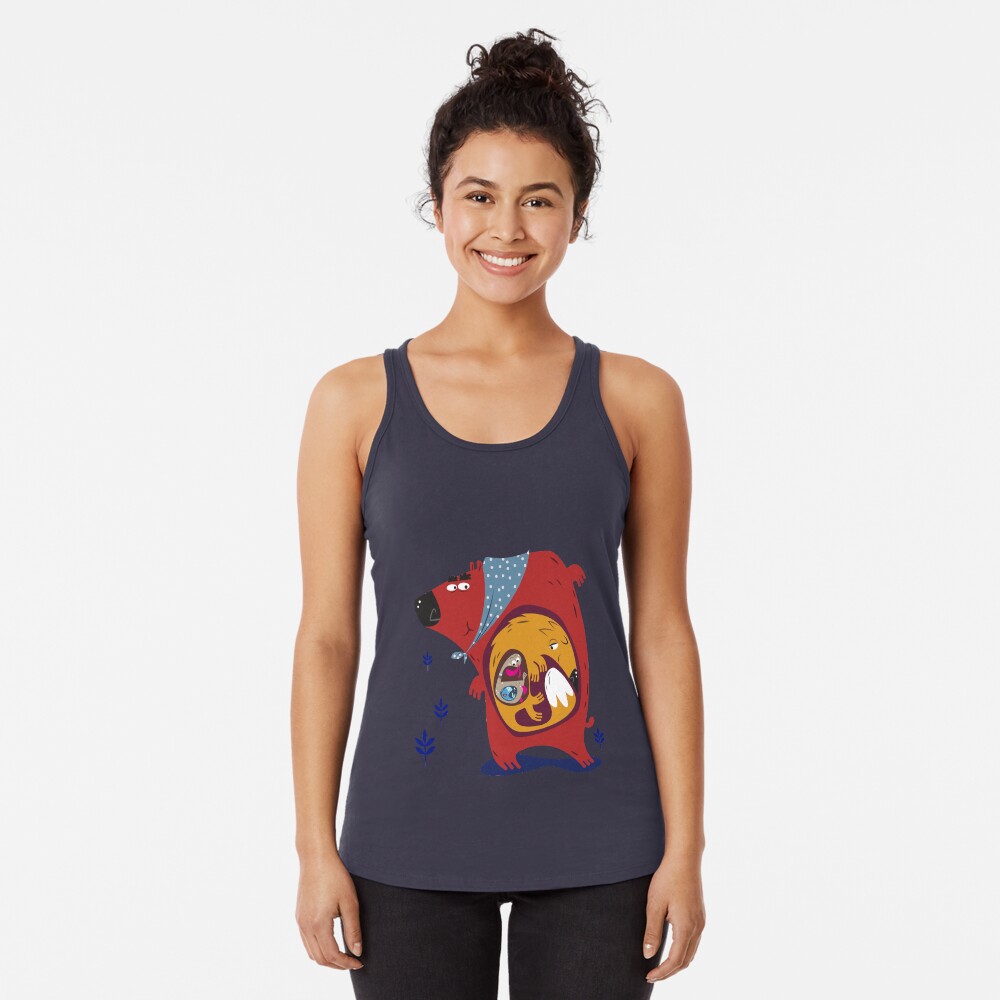 Item preview, Racerback Tank Top designed and sold by 7115.