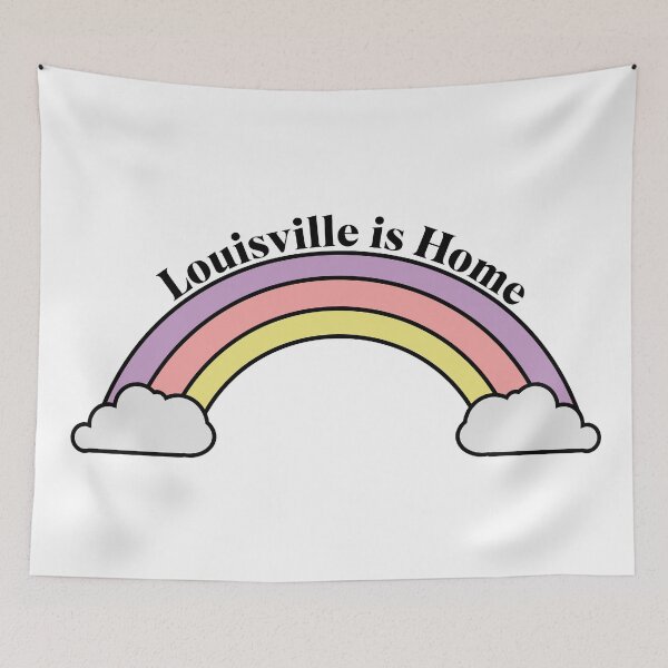 Item preview, Louisville is Home designed and sold by shelbiefran.