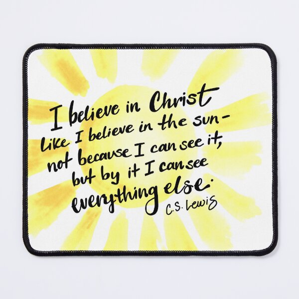 Item preview, C.S. Lewis Quote design 2 designed and sold by csomerlynnrox.