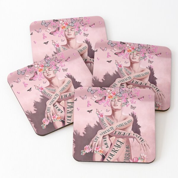 Item preview, Breast cancer fighter courage fight faith hope love designed and sold by Joselumpin.