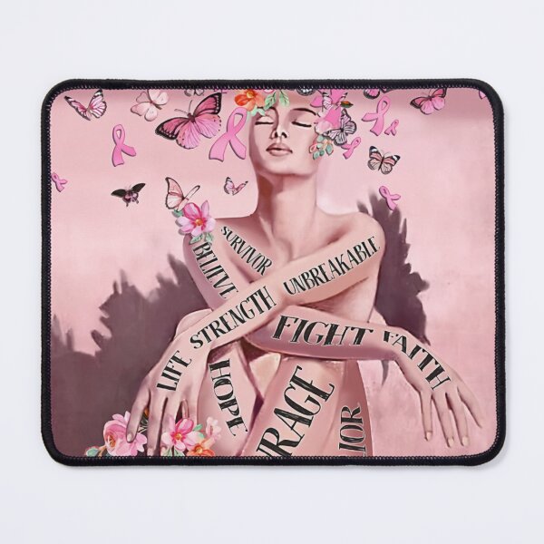 Item preview, Breast cancer fighter courage fight faith hope love designed and sold by Joselumpin.