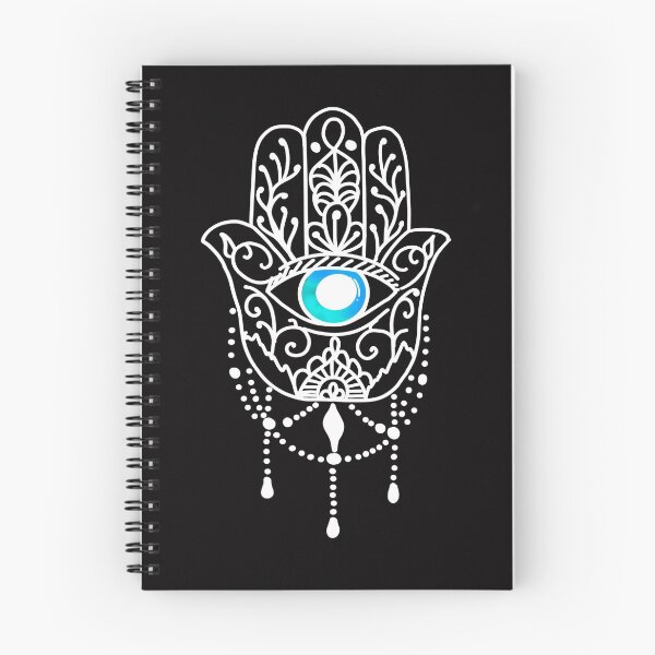 Item preview, Hand of Hamsa evil eye designed and sold by Rustic Valley Studio.