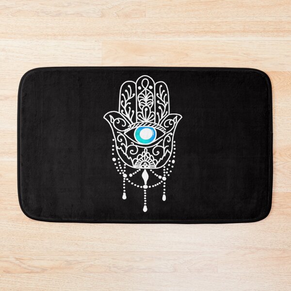 Item preview, Hand of Hamsa evil eye designed and sold by Rustic Valley Studio.