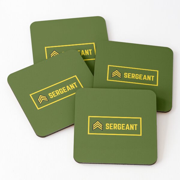 Item preview, Sergeant designed and sold by mrWho999.