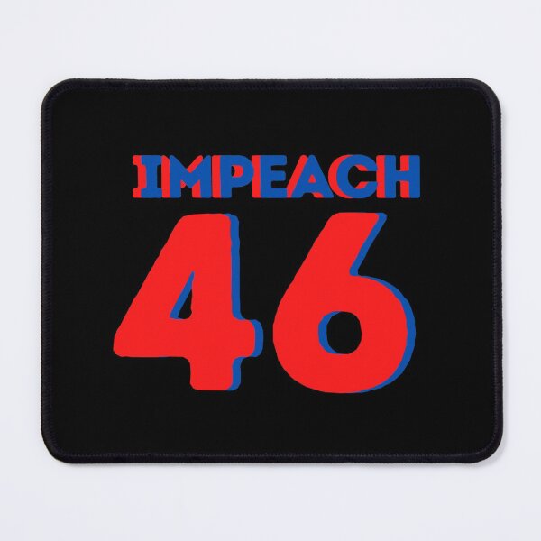 Item preview, Impeach 46 Anti Biden Funny Text Gift Design designed and sold by Sheepherder120.