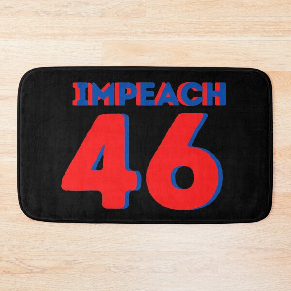 Item preview, Impeach 46 Anti Biden Funny Text Gift Design designed and sold by Sheepherder120.