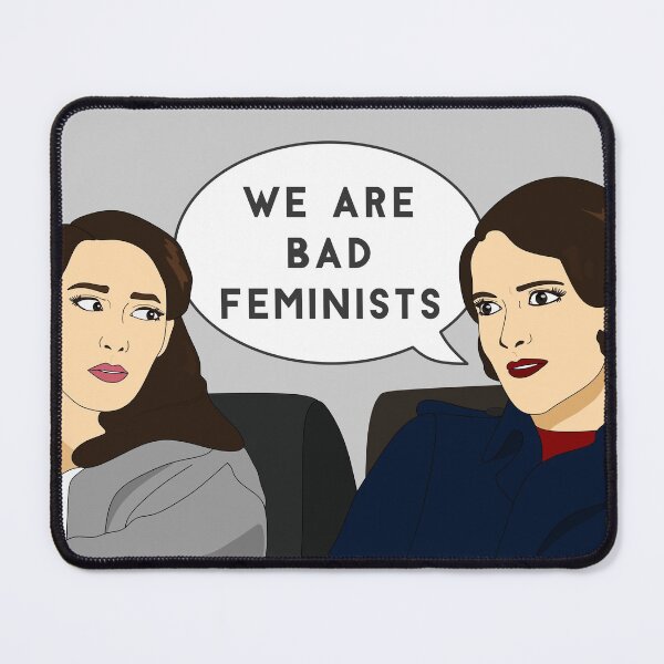 Item preview, Fleabag We Are Bad Feminists Comic Illustration designed and sold by tremendoustees.