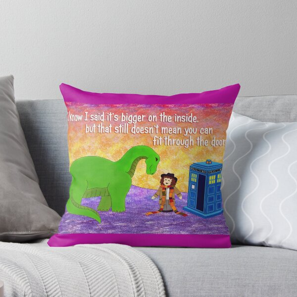 Item preview, 4th Doctor and unexpected friend designed and sold by HappyDoctors.