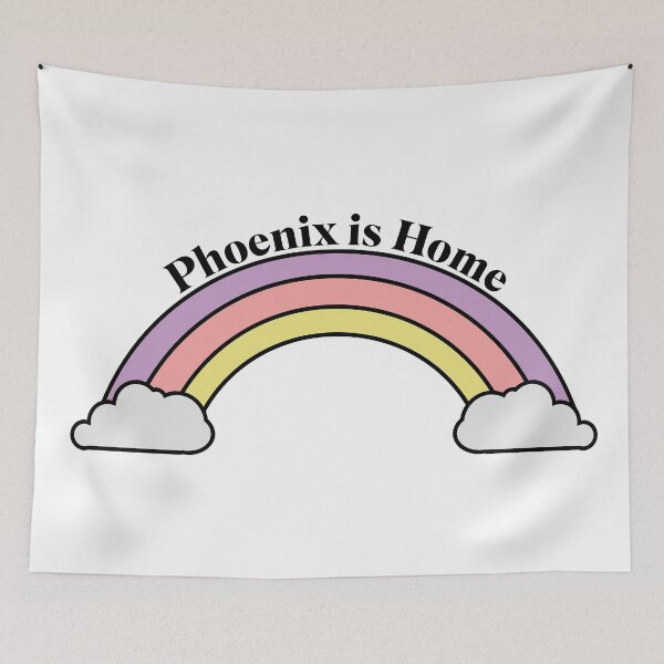 Item preview, Phoenix is Home designed and sold by shelbiefran.