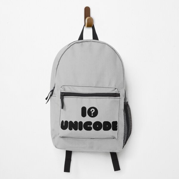 Item preview, I ? Unicode designed and sold by Calakan.
