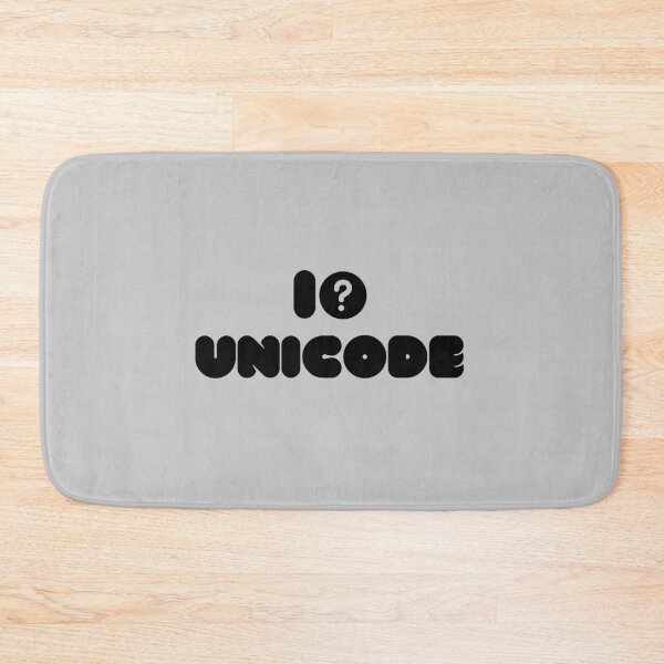 Item preview, I ? Unicode designed and sold by Calakan.