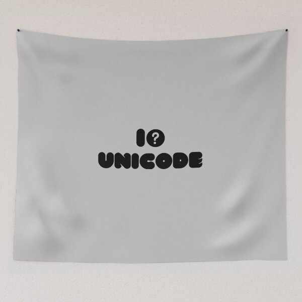 Item preview, I ? Unicode designed and sold by Calakan.