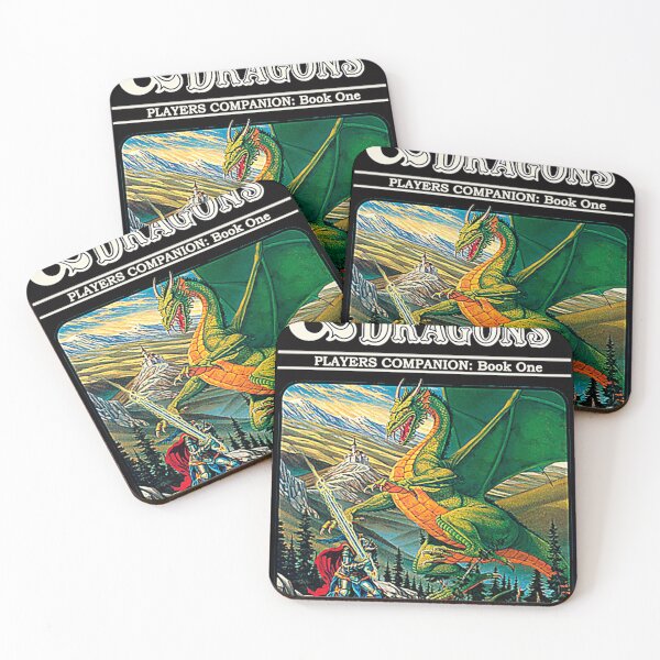 Item preview, Dungeons & Dragons Retro cover Essential Copy designed and sold by Patriciashopk.