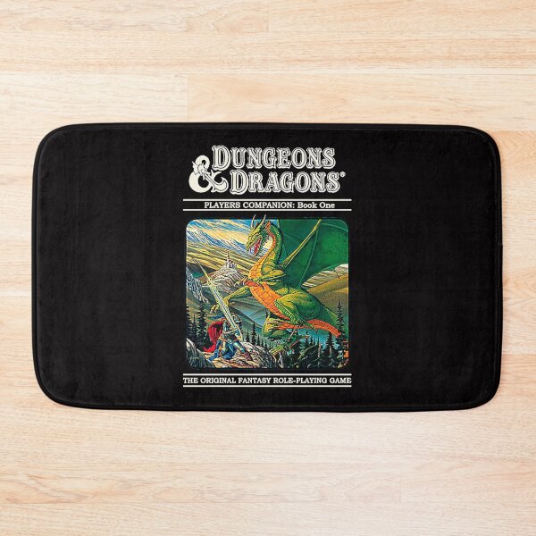 Item preview, Dungeons & Dragons Retro cover Essential Copy designed and sold by Patriciashopk.