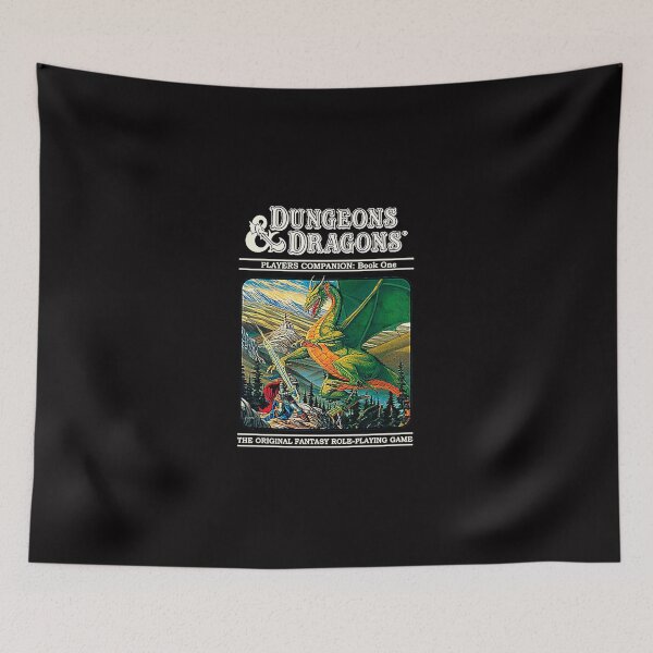 Item preview, Dungeons & Dragons Retro cover Essential Copy designed and sold by Patriciashopk.