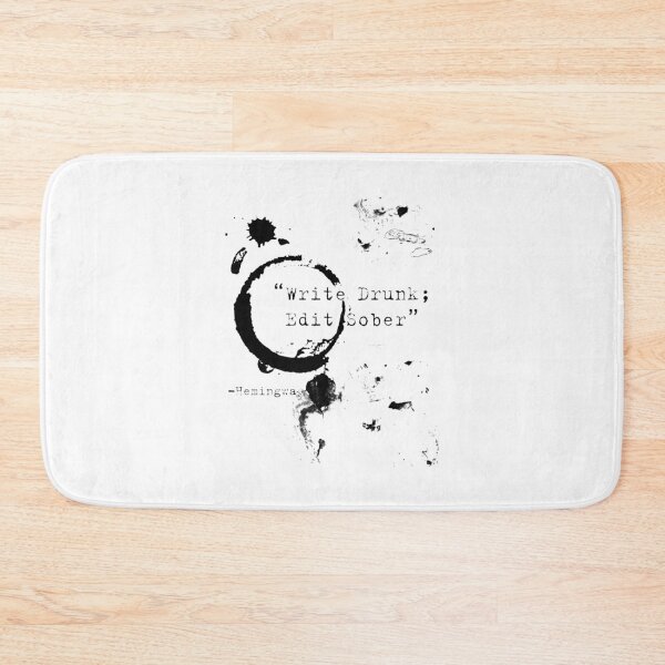 Item preview, Hemingway Writers Quote  designed and sold by quanpho.