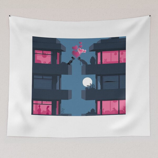 Item preview, Love in  balcony  designed and sold by Awesoam2002.