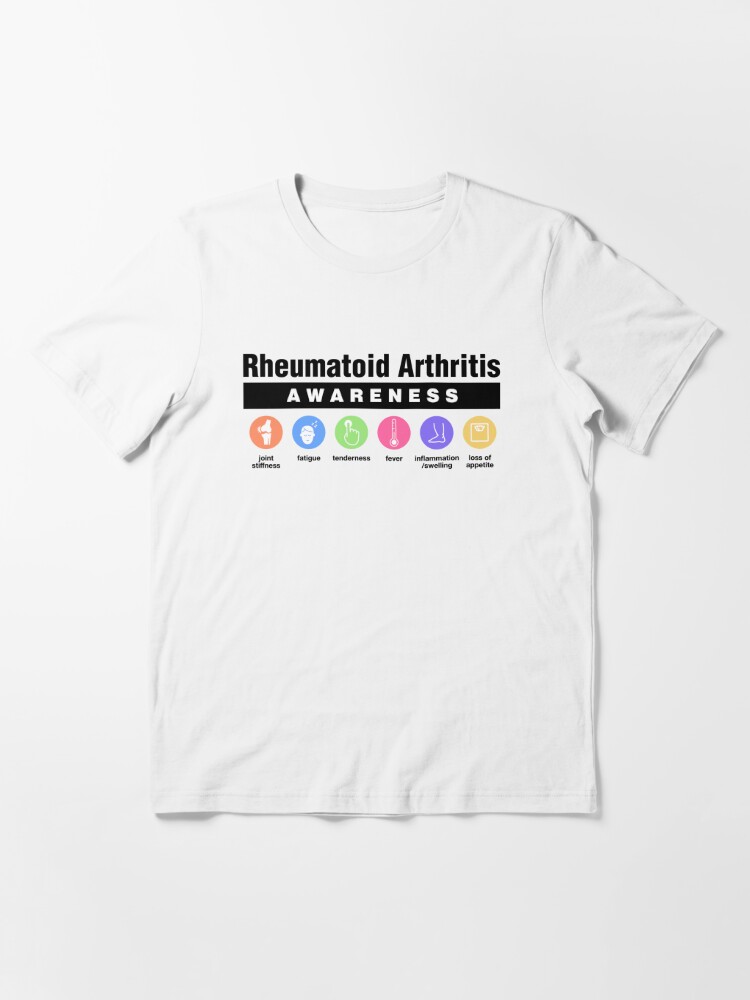 Rheumatoid Arthritis Believe Heart Ribbon Shirts