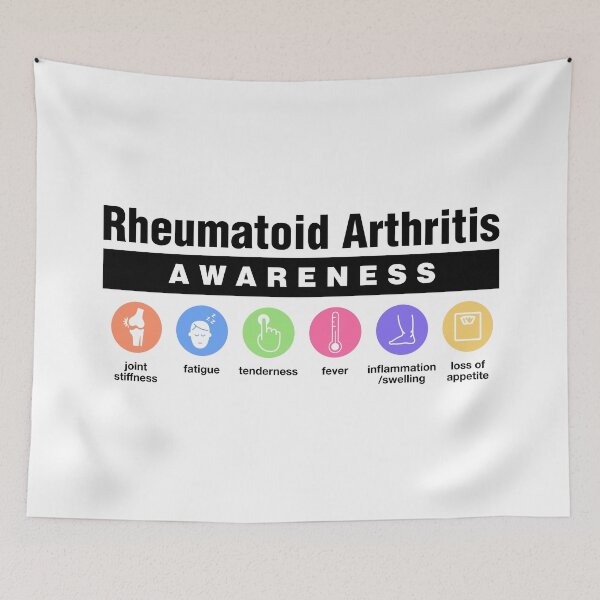 Item preview, Rheumatoid Arthritis - Disability Awareness Symptoms designed and sold by Picket Club.