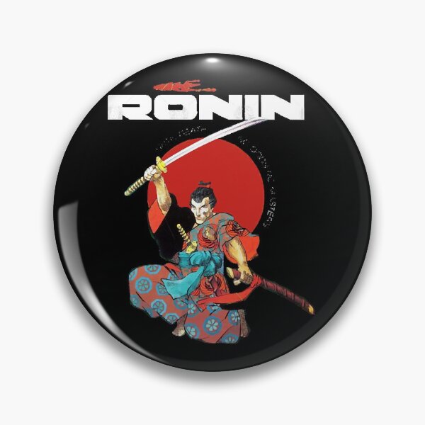 Item preview, Ronin Until Death No Gods, No Masters  designed and sold by ianellis70.