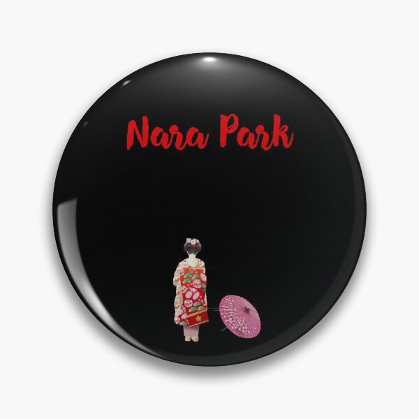 Item preview, Geisha with Kimono in Nara Park  designed and sold by thewsmith18.