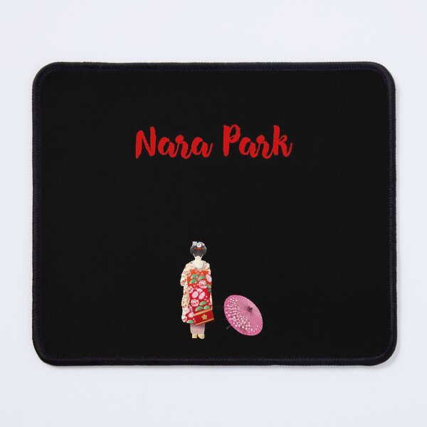 Item preview, Geisha with Kimono in Nara Park  designed and sold by thewsmith18.