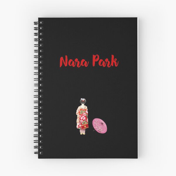 Item preview, Geisha with Kimono in Nara Park  designed and sold by thewsmith18.