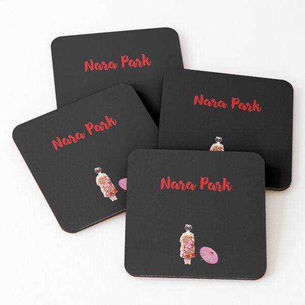 Item preview, Geisha with Kimono in Nara Park  designed and sold by thewsmith18.