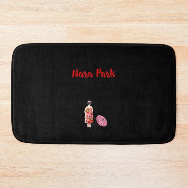 Item preview, Geisha with Kimono in Nara Park  designed and sold by thewsmith18.