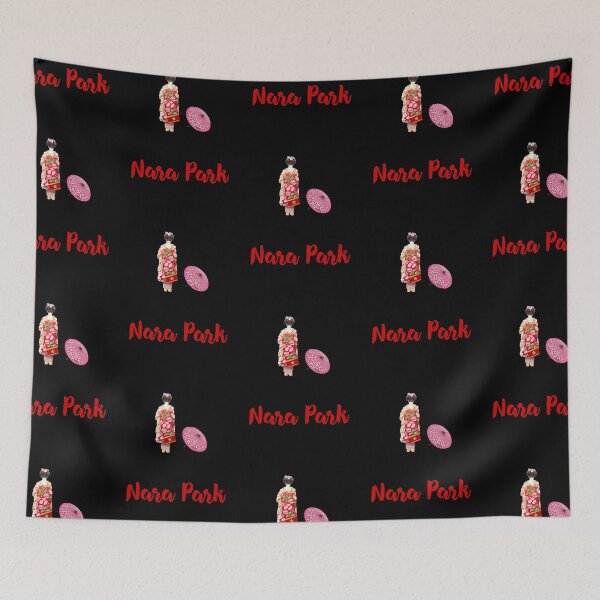 Item preview, Geisha with Kimono in Nara Park  designed and sold by thewsmith18.