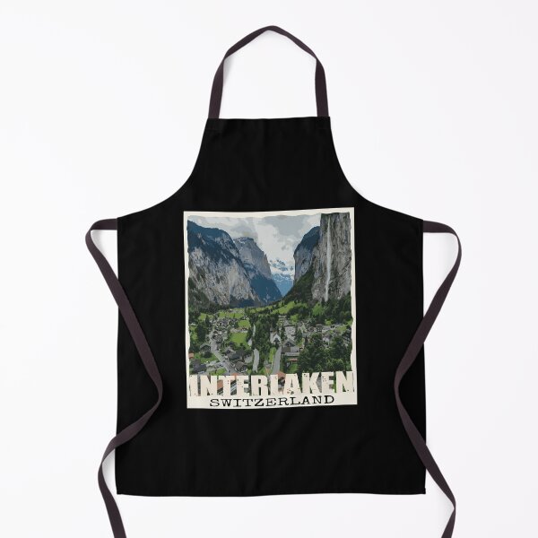 Item preview, Travel to Interlaken Switzerland Vintage designed and sold by HStudioPrints.