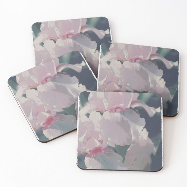 Item preview, Pastel irises  designed and sold by Obsidianmuse.