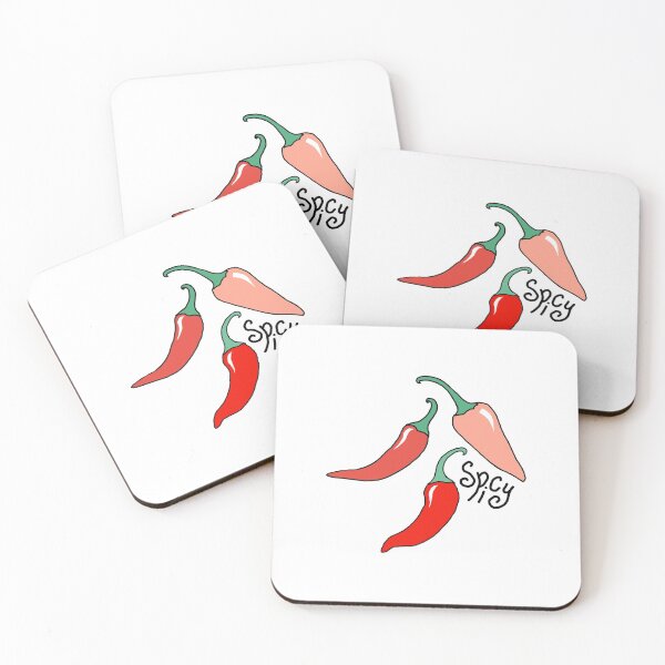 Item preview, Spicy Chili Peppers designed and sold by sketchystuff.