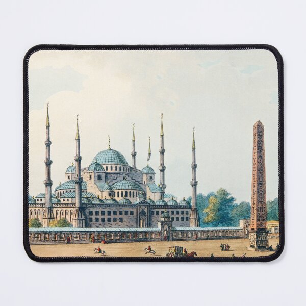 Item preview, Blue Mosque Drawing from Ottoman Era designed and sold by moslem-pride.