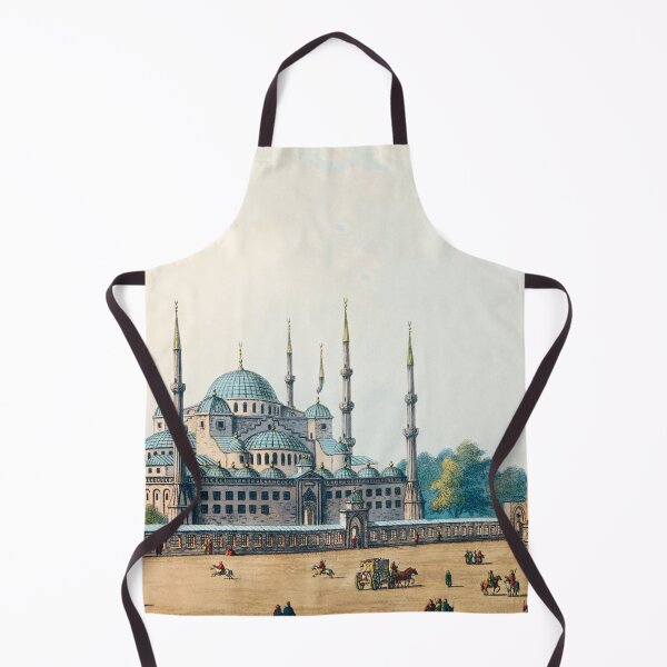 Item preview, Blue Mosque Drawing from Ottoman Era designed and sold by moslem-pride.