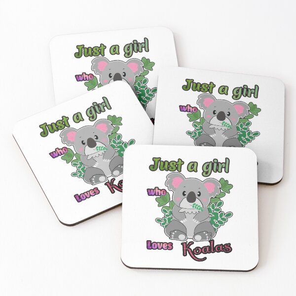 Item preview, Just a girl who loves koalas | koala lover designed and sold by NathBros.