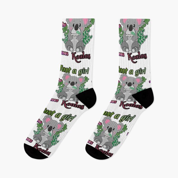 Item preview, Just a girl who loves koalas | koala lover designed and sold by NathBros.