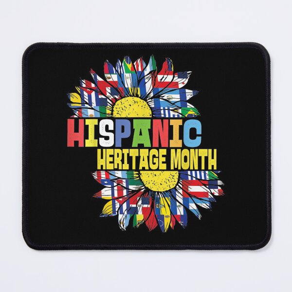 Item preview, Hispanic Heritage Month Sunflower All Latino Countries Flags designed and sold by TERRYCOXSHOP.