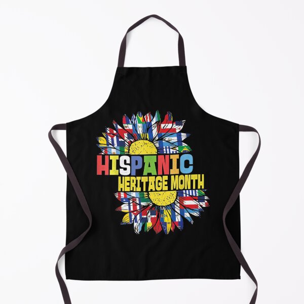 Item preview, Hispanic Heritage Month Sunflower All Latino Countries Flags designed and sold by TERRYCOXSHOP.