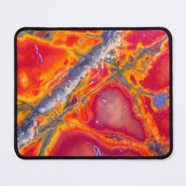 Item preview, Triangulate (Cherry Creek Jasper) designed and sold by Pretty Rock Designs.