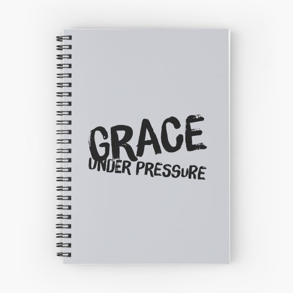 Item preview, Grace Under Pressure designed and sold by CreativeSoul7.
