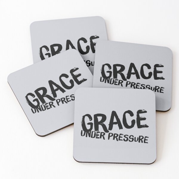 Item preview, Grace Under Pressure designed and sold by CreativeSoul7.