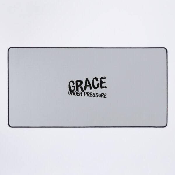 Item preview, Grace Under Pressure designed and sold by CreativeSoul7.
