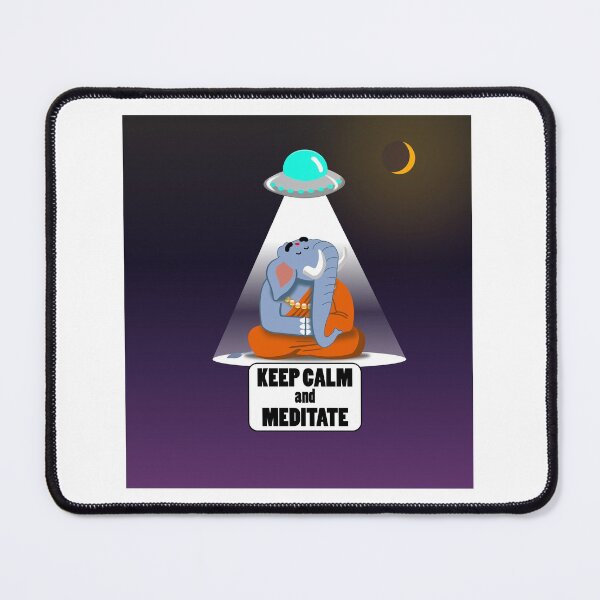 Item preview, Keep calm and meitate 31 designed and sold by Regulus9.