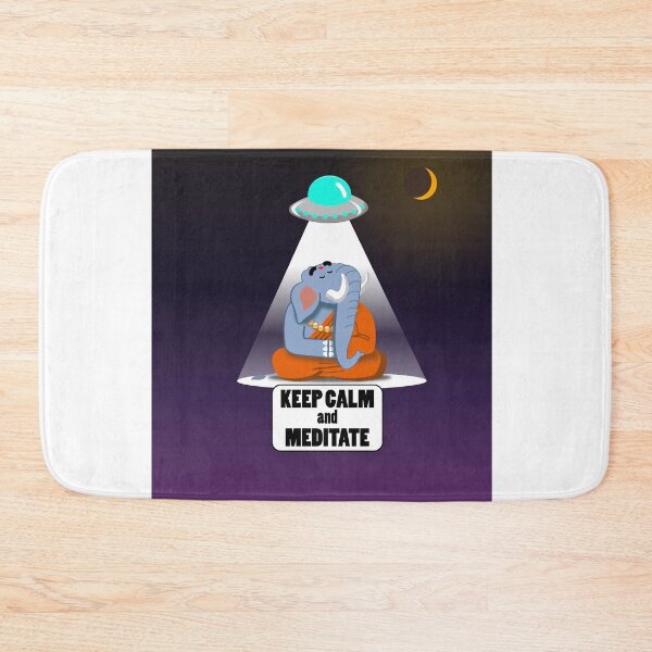 Item preview, Keep calm and meitate 31 designed and sold by Regulus9.