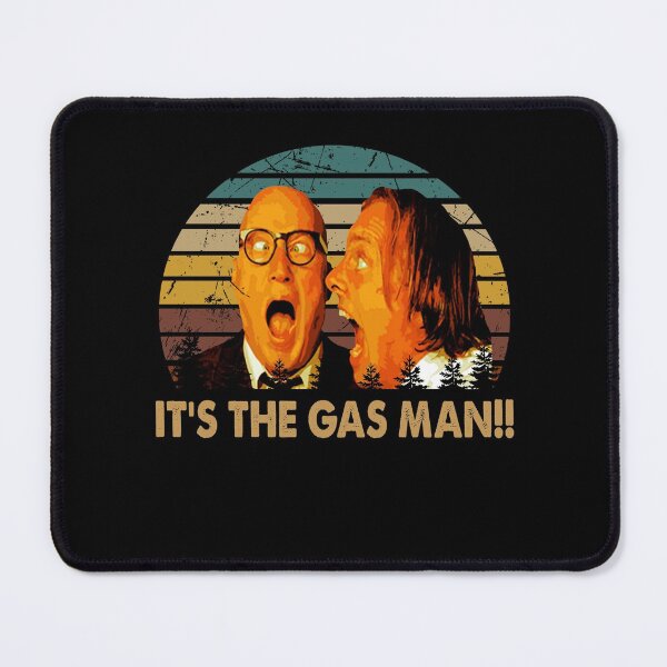 Item preview, Retro Young Design Ones Film - It's The Gas Man!! designed and sold by ConnieRose6.